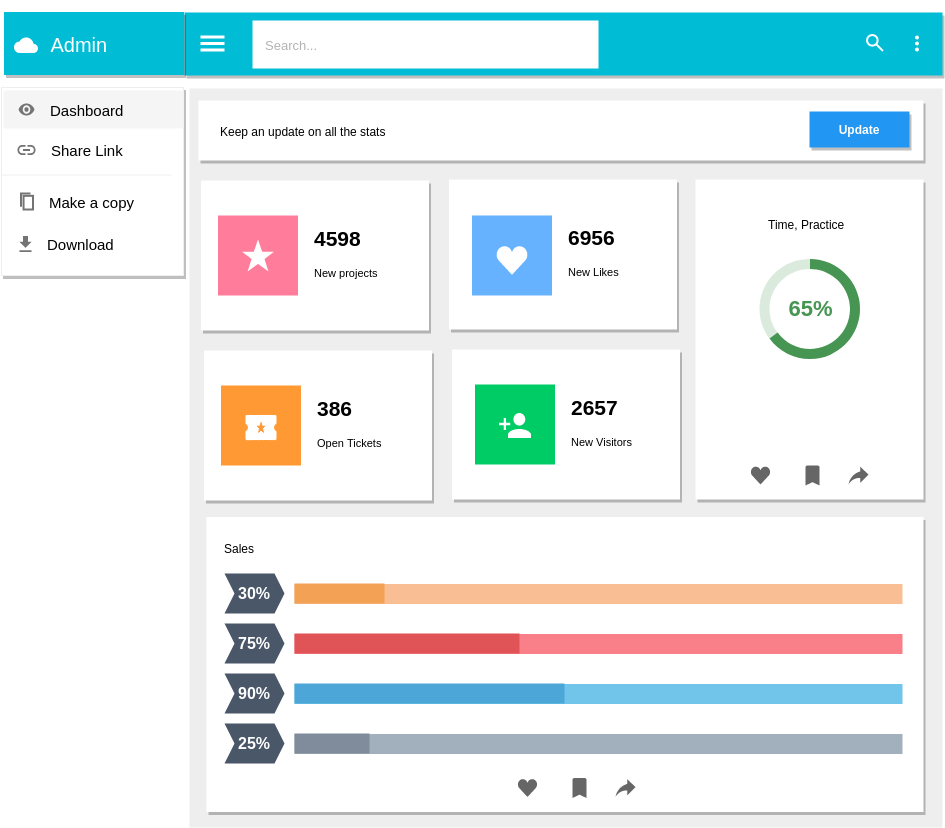Admin-Dashboard